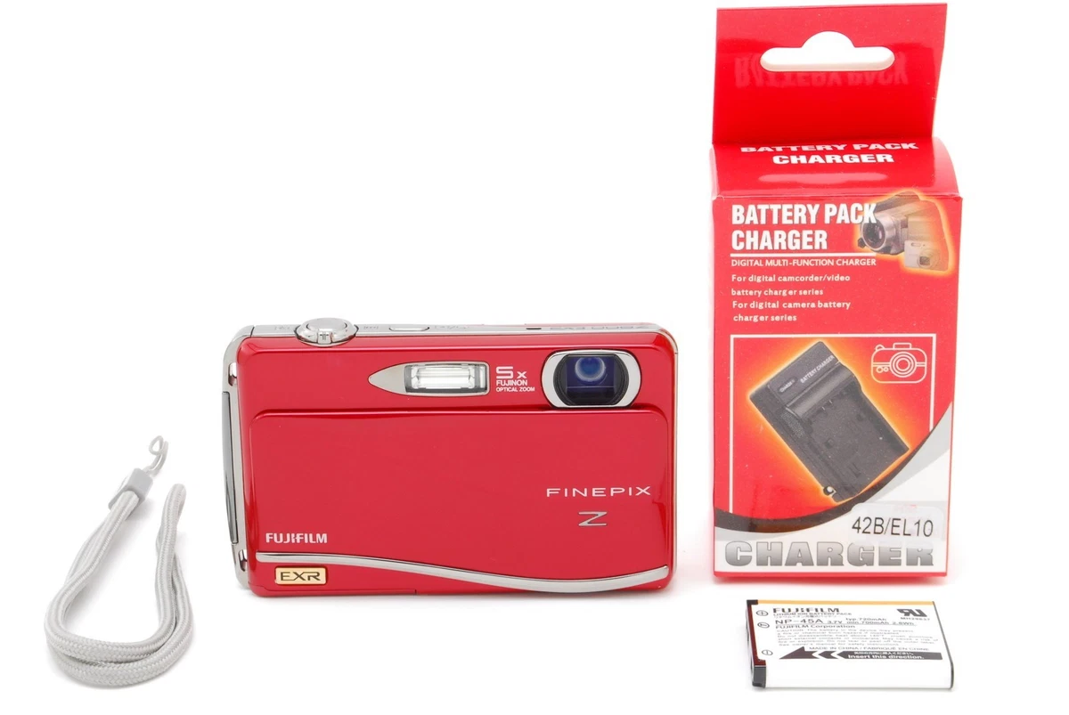 Fujifilm FinePix Z Series Digital Cameras 12-13.9 MP Maximum