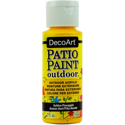 Outdoor Acrylfarben Decoart Terrassenfarbe - Indoor und Outdoor Bastelfarben