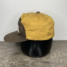 Panel Adjustable Brown Hats for Men for sale