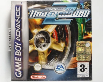 Need for Speed: Underground 2 Game Boy Advance GBA PAL Neu Versiegelt - Bild 1 von 4