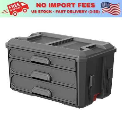 HOT DEAL! Hyper Tough Hyper Stack 3 Drawer Tool Storage Box