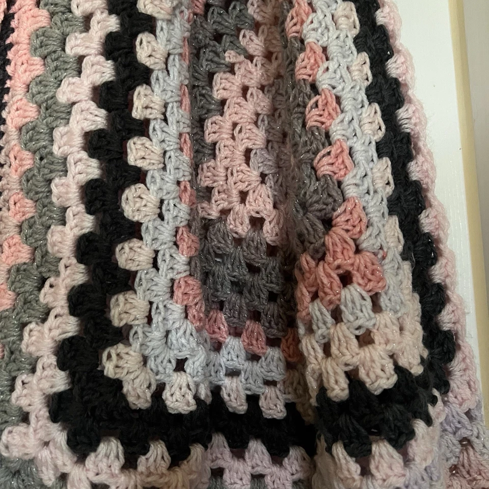 Handmade Crochet  Sweater/Cardigan Size S - Image 2 of 4