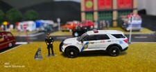 Greenlight Philadelphia Sheriff #S9K2 Ford Police Interceptor CUSTOM 1/64 scale
