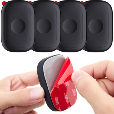 4 Pack Adhesive Mount Holder for Tile Life360 Pro 2024 Tracker with 3M Adhesive