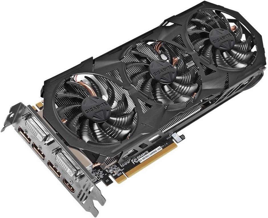 Gigabyte GeForce GTX 970 G1 Gaming 4GB GDDR5 (GV-N970G1 GAMING