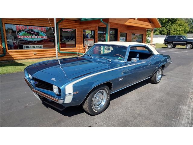 1969 Chevrolet Camaro for sale in Goodrich Michigan