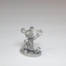 Mickey Mouse Disney Hudson Pewter 2" Figurine "1934 Orphans Benefit" 