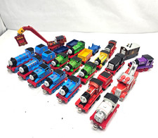 Thomas  Friends Train Engine Diecast and Metal Magnetic Trains Lot of 26 Toys