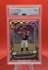 2024 Panini Donruss The Rookies #TR-37 Jayden Daniels Washington (RC) PSA 9
