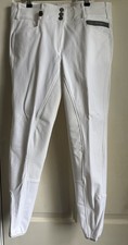 Image of Pikeur Candela Grip Full Seat White Breeches Size 46