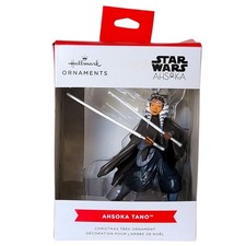 Hallmark Star Wars Ahsoka Tano Christmas Ornament Decoration Collectible Disney