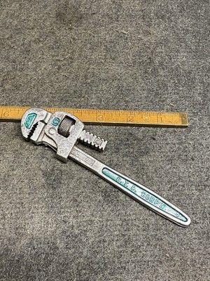 Vintage Greenfield Tap And Die GTD  Baby 6  Pipe Wrench USA 