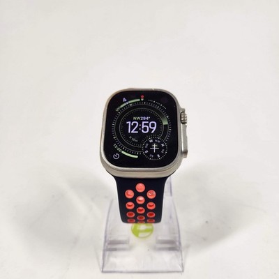 Unlocked Apple Watch Ultra 49MM Natural Titanium MQEV3LL/A