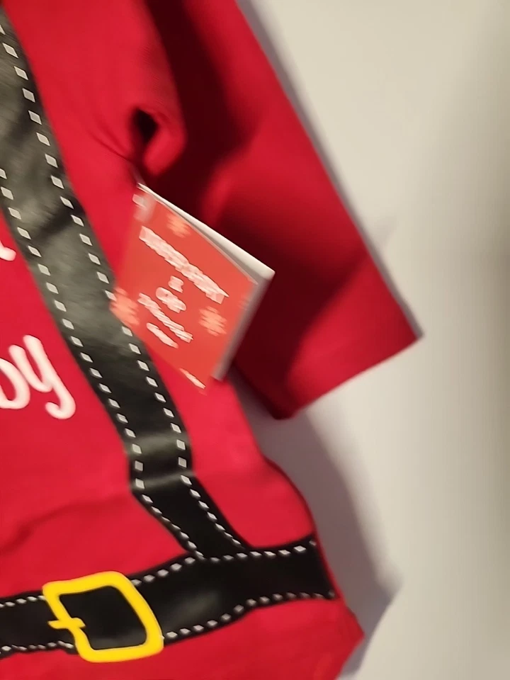 0 To 6 Months 1 Pc Santa Baby Outfit - Image 2 of 3