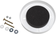 43419 Flange Cover Kit, White