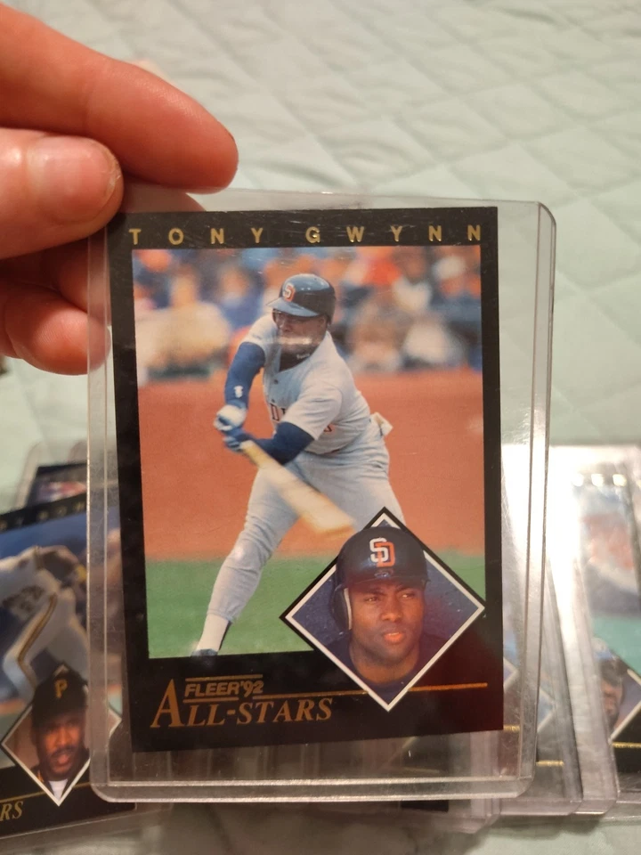 Fleer 1992 - All-Stars lote de 22 de 24 cartas Foto 2 de 4