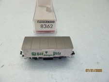 N - Fleischmann 8362 - Beer Box Car "Bitburger Pils" - LNIB