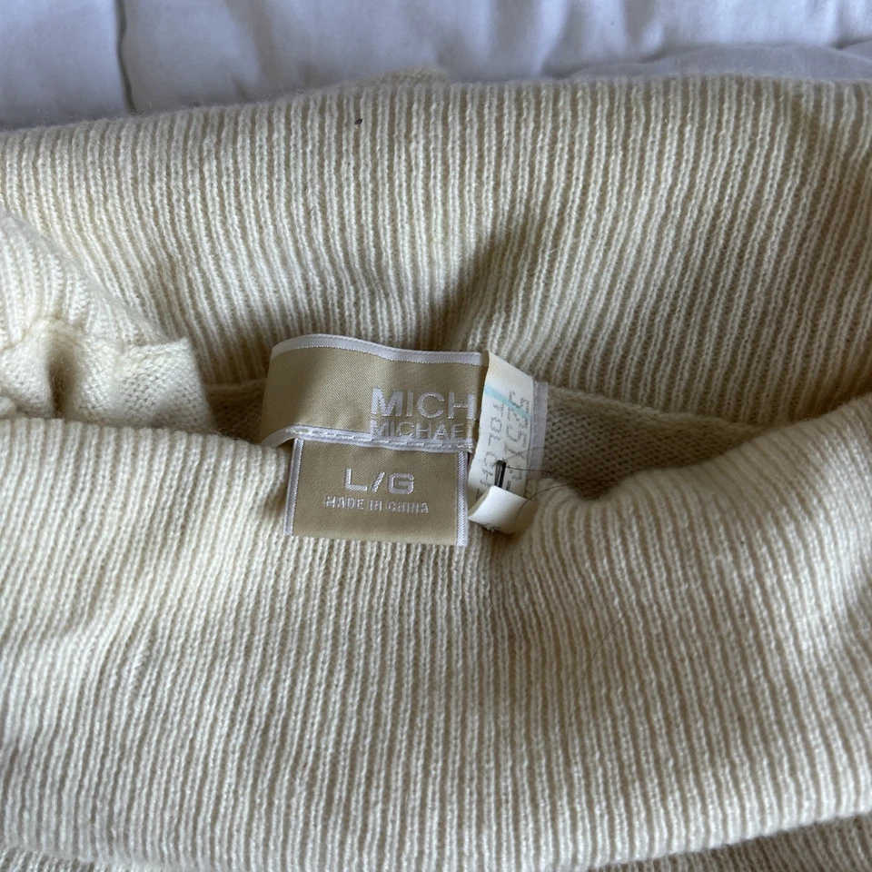 Lote de 7 cortadores de suéter de cachemir artesanías recicladas Upcycle tela Foto 4 de 4