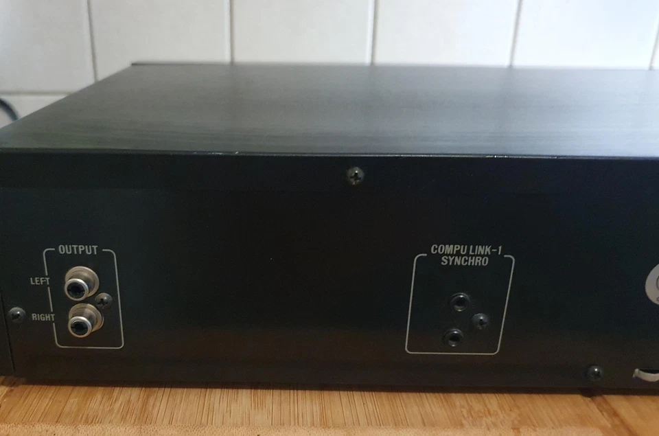 JVC XL-V211 CD Player / über 15 Jahre alt / super gepflegt. Text lesen !! - Bild 4 von 4