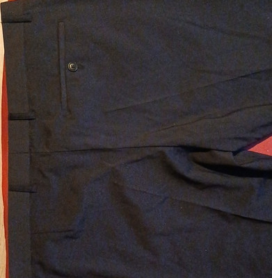 Angelo litrikoBusinesshose schwarz Größe 54 Edition Polyester Wolle
