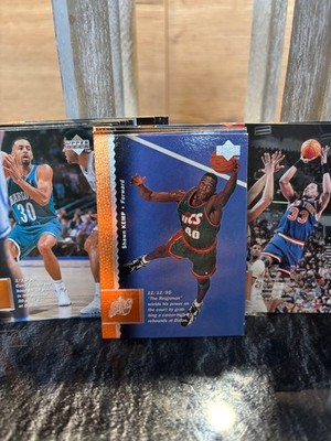  Upper Deck NBA 1996/97   Pick Your Player Card