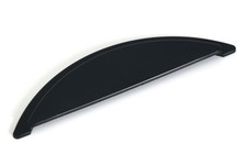 Haubenfüllstück Halbmond Kühlergrill Front Grill ohne Emblem passend für VW Polo