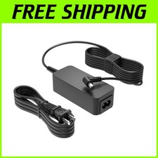 Listed 19V AC Charger for LG 27 32 34" Monitors
