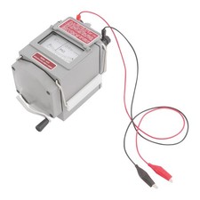 Megohmmeter 1000V Insulation Resistance Tester Hand Crank Megger 1000M