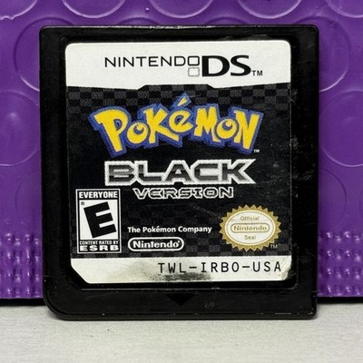 Pokemon Black Version 1 Authentic [Nintendo DS - Cartridge Only]