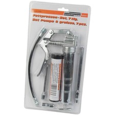 Image of Brüder Mannesmann Grease Gun Durable Metallic Build