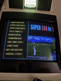 Neo Geo 138 in 1 Multi Game Arcade Cartridge