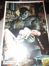 1997 HARI KARI Resurrection #1 Cover Variant Black Out Comics Tommy Castillo