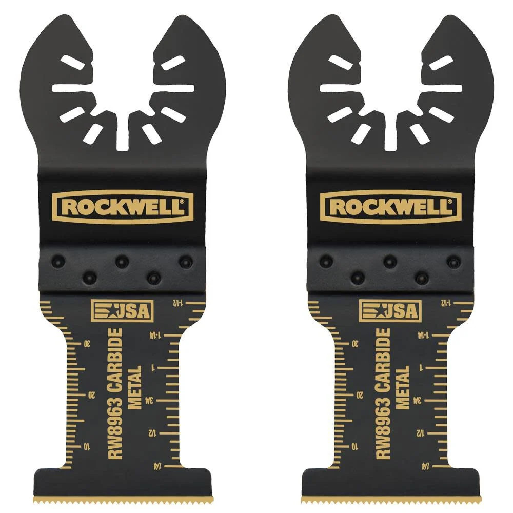 Твердосплавные колеблющиеся лезвия Rockwell из 2-х комплектов