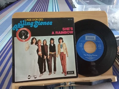 2 vinyles 45 tours rolling stones - Photo 1/3