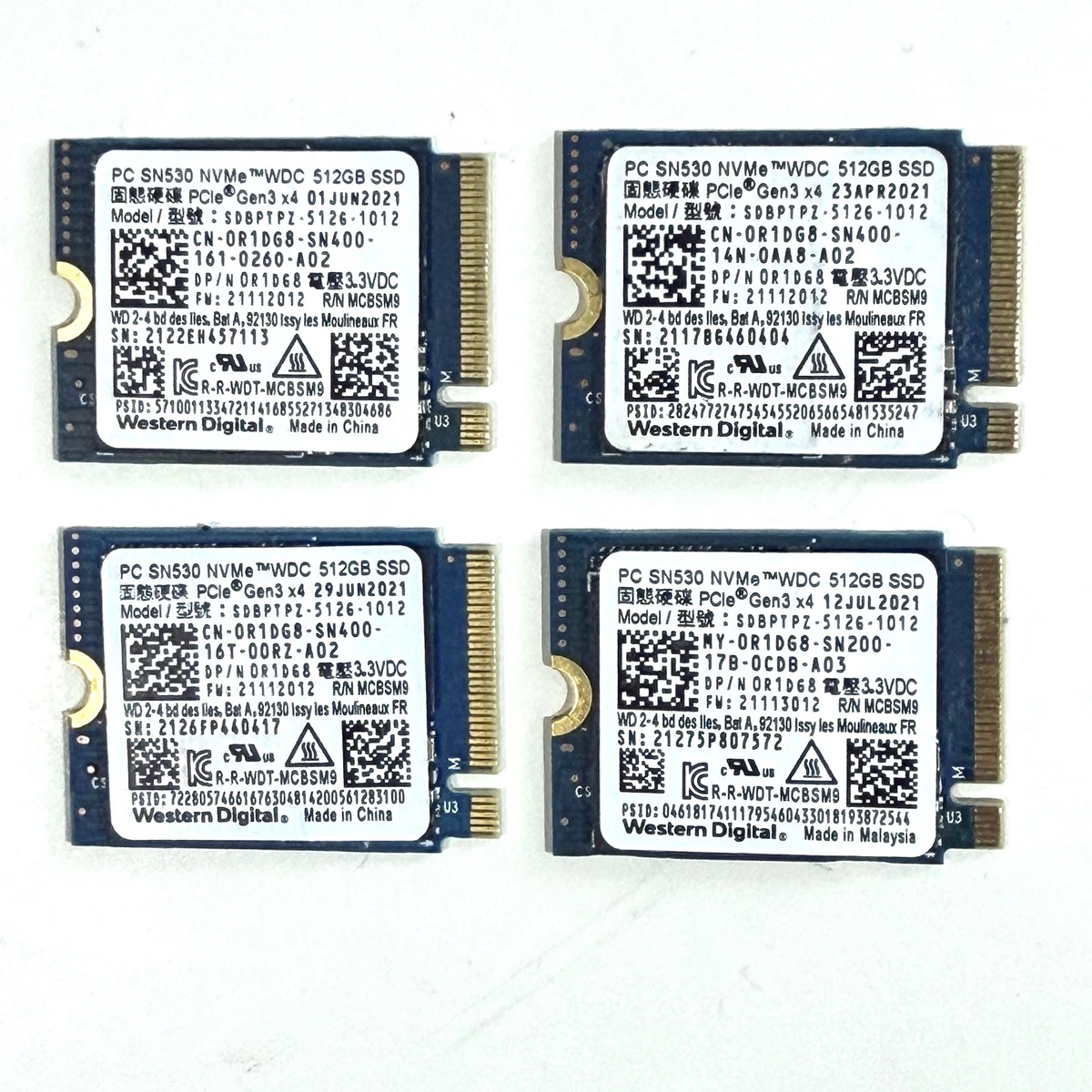 Western Digital 512 GB Solid State Drives for sale - eBay