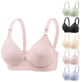 Soft Flat-chested Ladies Bras Sexy Lingerie Wireless Brassiere Underwear AA ABC