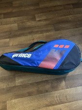 Vintage Prince Tennis Racket Bag Genuine 90s Retro