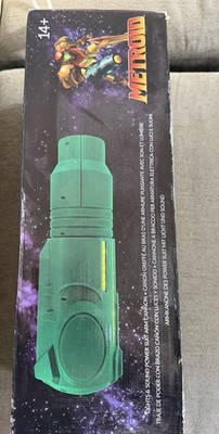 メトロイド アームキャノン サムス Metroid Arm Canno hZSE Metroid Arm Cannon Light Sound Nintendo Samus Aran Blaster Replica