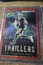 2023 Panini Rookies & Stars - Thrillers Derek Carr #TH-21 Longevity Prizm