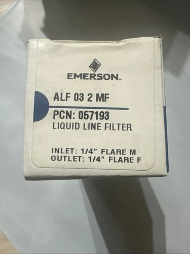 NEW/OLD STOCK! FACTORY SEALED! Emerson Liquid Line Filter Drier MINT & PERFECT !