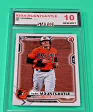 RYAN MOUNTCASTLE Rookie****2021 BOWMAN #41--Gem MINT 10***ORIOLES***Mad DOG