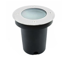 Faretto Segnapasso Ultra slimm Tondo GU10 Calpestabile Esterno Giardino