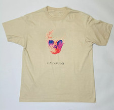 All Them Witches ATW Stoner Psychedelic Rock Beige Shirt