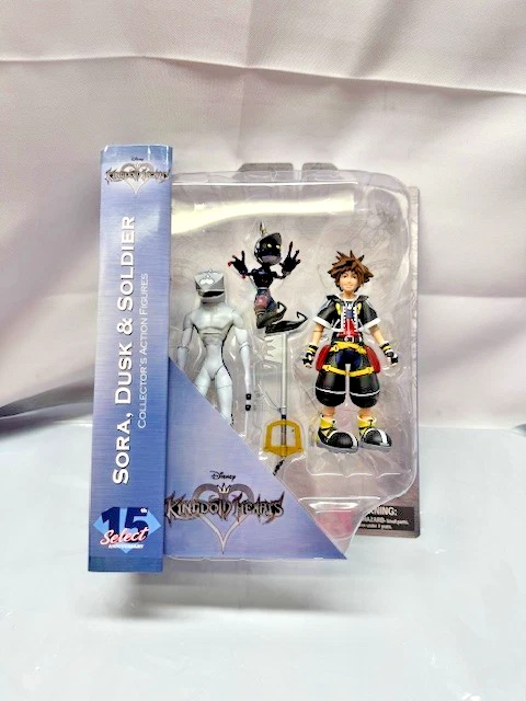 *LOT OF 2*Diamond Select Kingdom Hearts Action Figures Series 1 - Image 3 of 4
