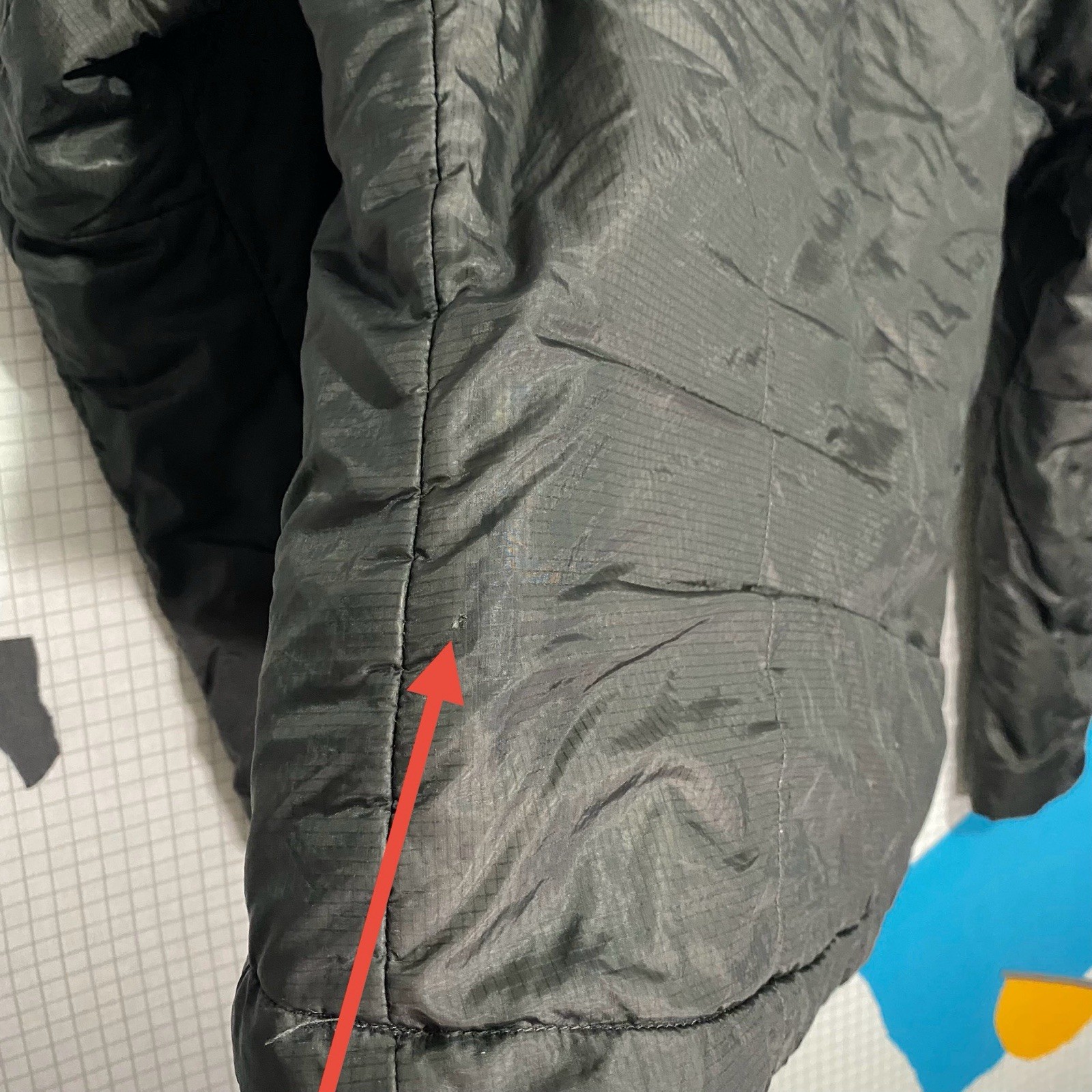 Mountain Hardwear Jacket Medium Softshell Primalo… - image 15