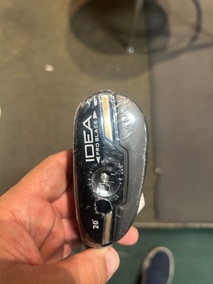 Adams Idea Pro Black Hybrid  Hybrid 20  LEFT HAND  HEAD ONLY
