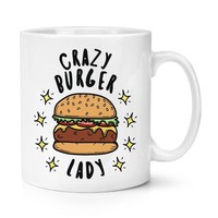 VerrüCkte Hamburger Damen Stars 284Ml Becher Tasse Fast Food Lustiger Witz