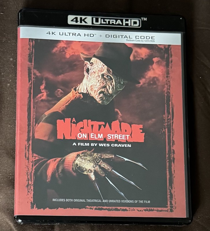 A Nightmare on Elm Street 4K Ultra HD