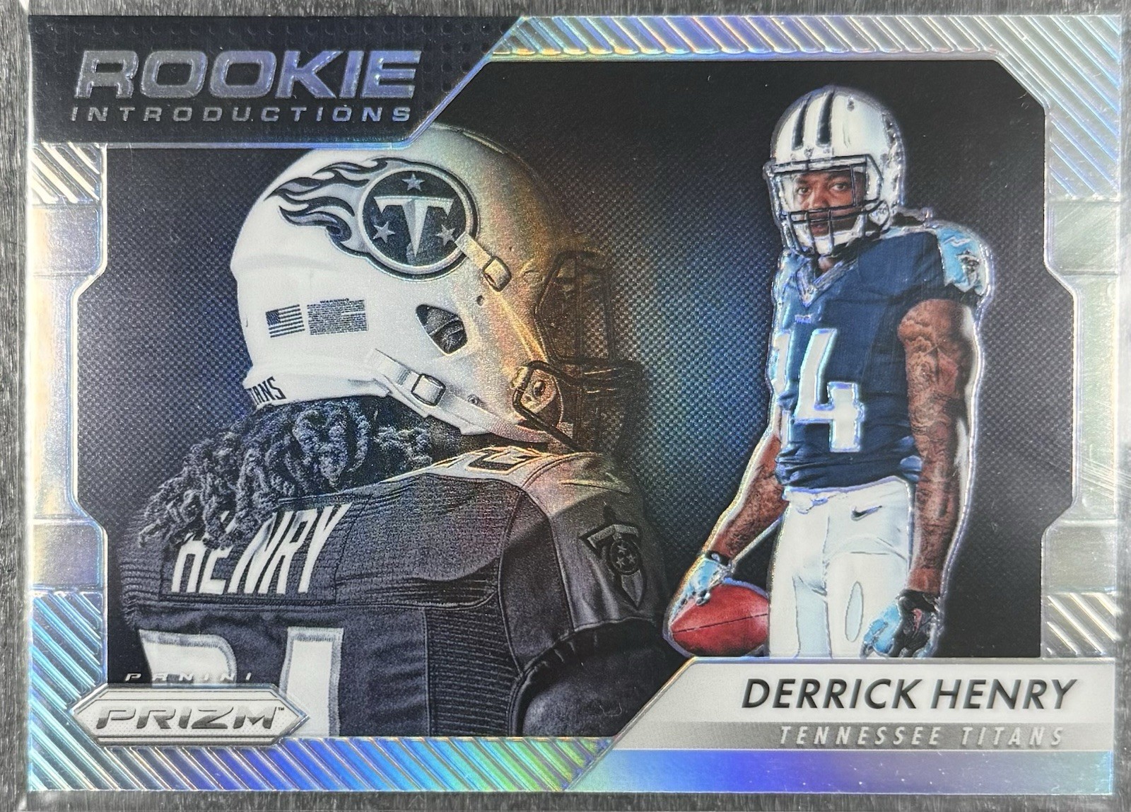 2016 Panini Prizm Rookie Introductions Derrick Henry #11