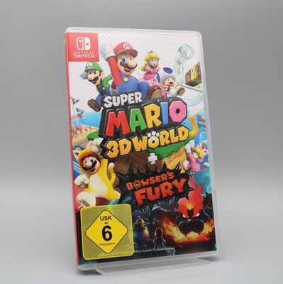 Super Mario 3D World + Bowsers Fury (Nintendo Switch, 2021) | OVP | BLITZVERSAND